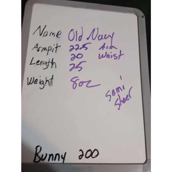 Old Navy Shirt Ladies Extra Large Red Floral Lightweight Button Front‎ Grandma - Picture 8 of 8